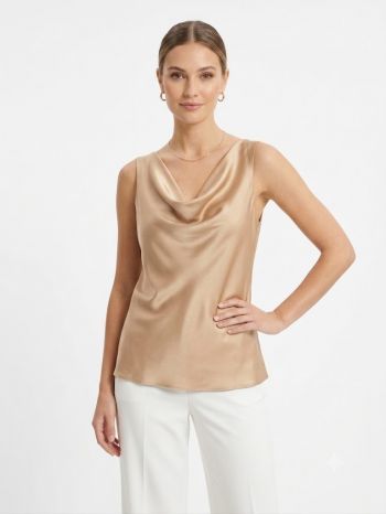 Silk Touch Tank Blouse